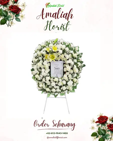 Krans Bunga Duka Pladen